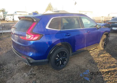 2023 Honda Cr-V Hybrid Sport из США, поврежденный, VIN 2HKRS6H55PH818342